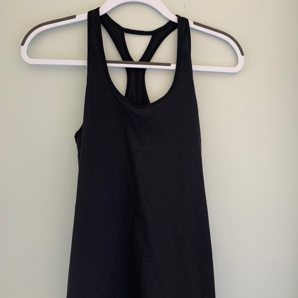Calia Black Workout Top NWT